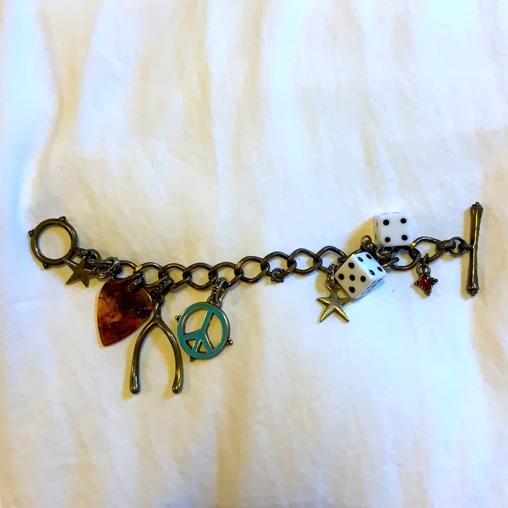 Lucky Brand charm bracelet